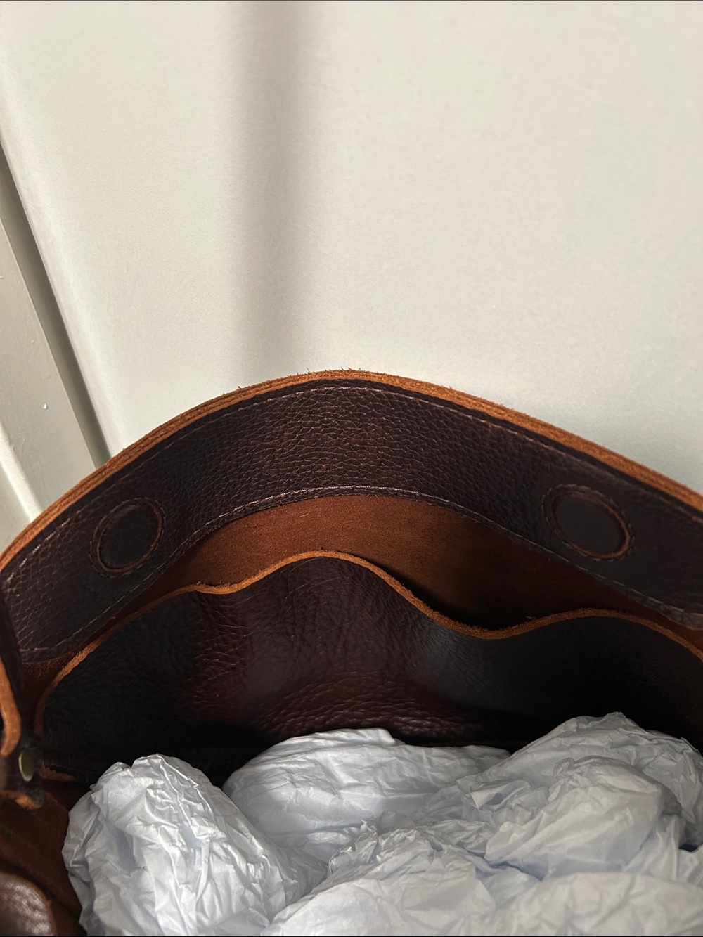 Portland Leather Coldbrew bag - Picture 3 of 4